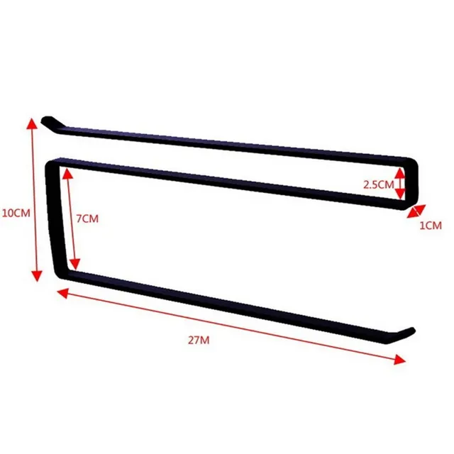 Porte-rouleau de papier essuie-tout T1 – vue 3
