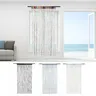 100x200CM porte fenêtres suspendus perles décors rideau… – vue 3