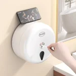 Porte-papier hygiénique centre dessiner grande boîte de papier en rouleau grande assiette boîte à mouchoirs toilette mural porte-serviettes en papier salle de bain