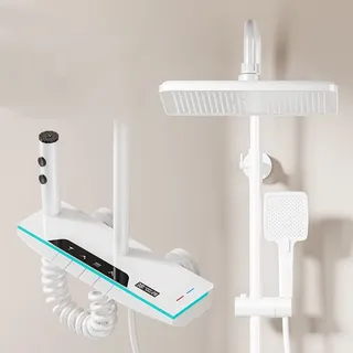 Ensemble de douche à affichage numérique