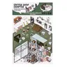Autocollants diorama hexagonaux papeterie loisirs… – vue 5