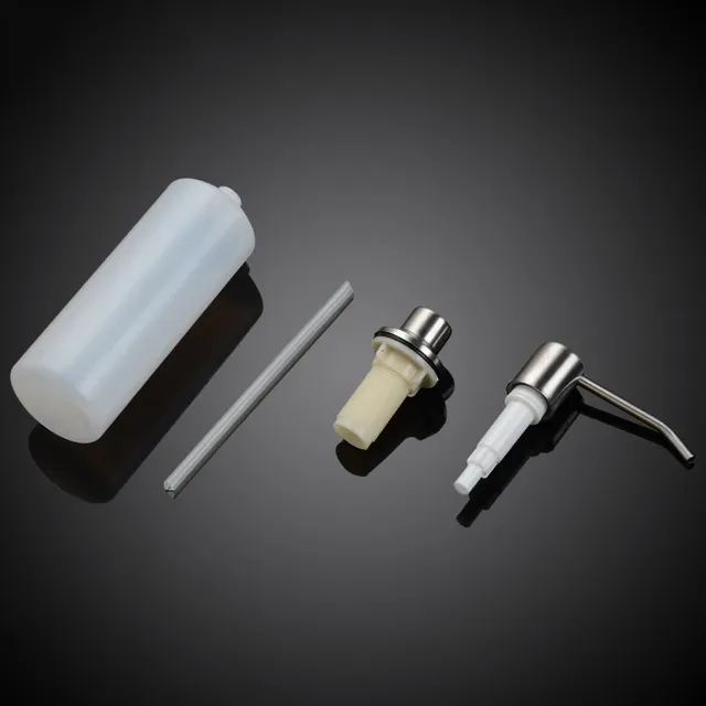 Distributeur savon encastrable évier acier inoxydable… – vue 6