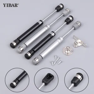 Amortisseurs de meubles, entretoises à gaz pour armoires de cuisine ; Charnière hydraulique pour porte d&rsquo;armoire