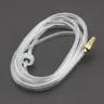 Tuyau entrée eau transparent silicone flexible 4mm… – vue 4