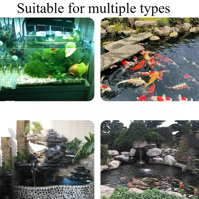 Système filtration eau aquarium décanteur plastique… – vue 6