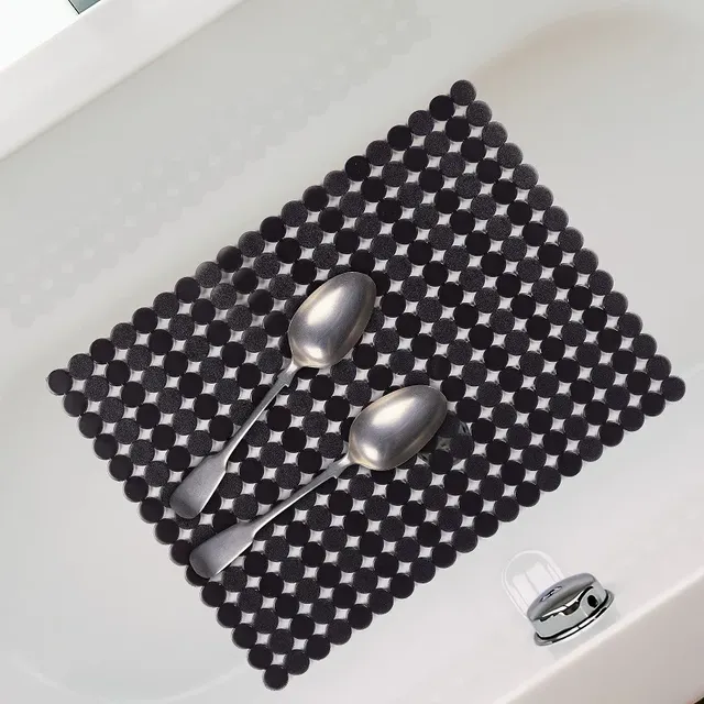 Paquet de 2 tapis d'évier de cuisine pour éviers en… – vue 5