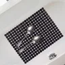 Paquet de 2 tapis d'évier de cuisine pour éviers en… – vue 5