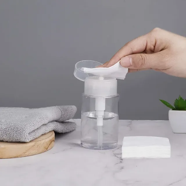Bouteille à pompe à pression vide rechargeable de 100ml – vue 2