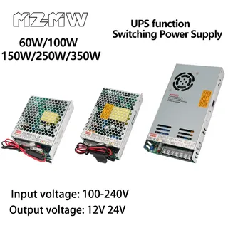 Alimentation à découpage fonction UPS 60W 100W 150W 250W 350W 100-240V…