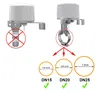 Vanne d'eau et de gaz Tuya WiFi – vue 2