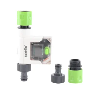 Débitmètre d’eau WiFi pour tuyau d’arrosage, compteur d’eau intelligent avec 4 Modes de débit, suivi du débit en temps réel, affichage de lecture, alertes d’utilisation Débitmètre d’eau WiFi pour tuyau d’arrosage, compteur d’eau intelligent avec 4 Modes de débit, suivi du débit en temps réel, affichage de lecture, alertes d’utilisation