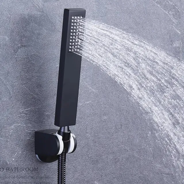 Pommeau de douche à main en acier inoxydable – vue 4
