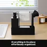 Distributeur de savon de cuisine noir mat-Include… – vue 2