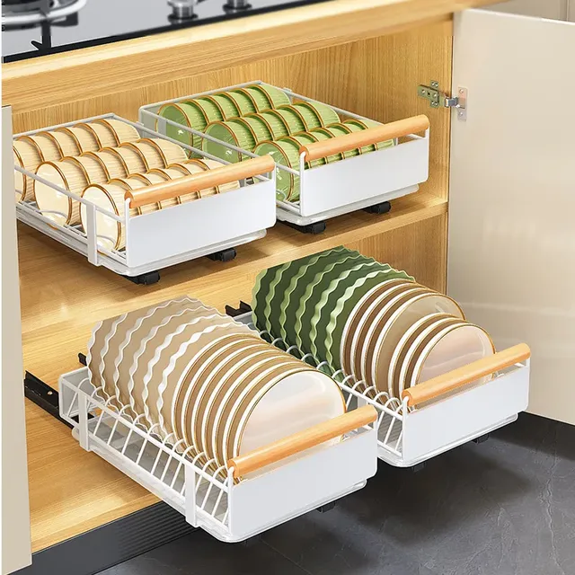 Organisateur armoire coulissant multifonctionnel acier… – vue 2