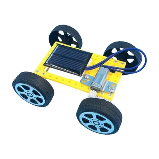 Kit de bricolage de voiture à énergie solaire