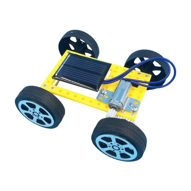 Kit de bricolage de voiture à énergie solaire