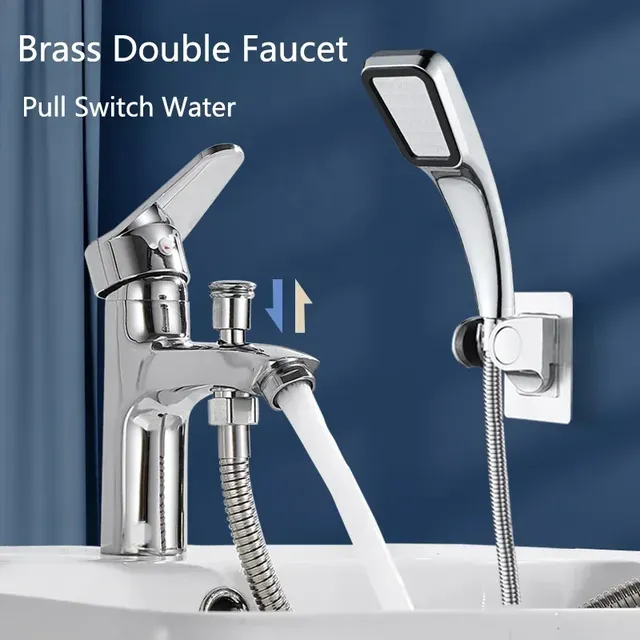 Mitigeur lavabo monocommande chromé contemporain… – vue 3