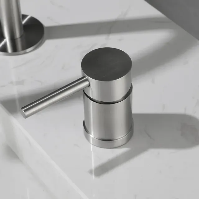 Mitigeur monocommande lavabo acier inoxydable 304 brossé… – vue 4