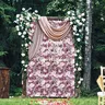 1/4/6 pièces panneaux muraux de fleurs 60*40cm 3D soie… – vue 2