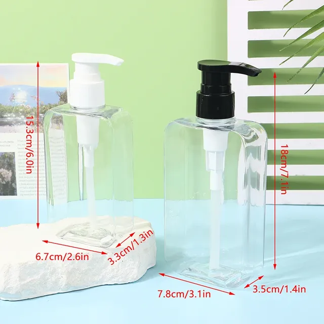 Bouteille distributrice de savon pour salle de bain – vue 6