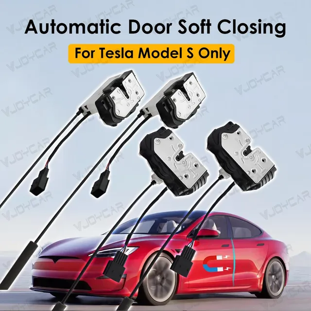 Fermeture douce pour Tesla modèle S 4 portes Smart Auto… – vue 2