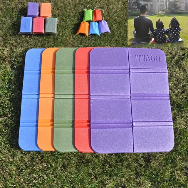 Coussin camping pliable imperméable isolant XPE mousse…