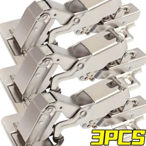 Charnières de porte d’armoire charnière d’angle de meubles charnières d’angle de 165 degrés avec vis meubles de cuisine charnière d’angle de placard Hardwar Charnières de porte d’armoire charnière d’angle de meubles charnières d’angle de 165 degrés avec vis meubles de cuisine charnière d’angle de placard Hardwar