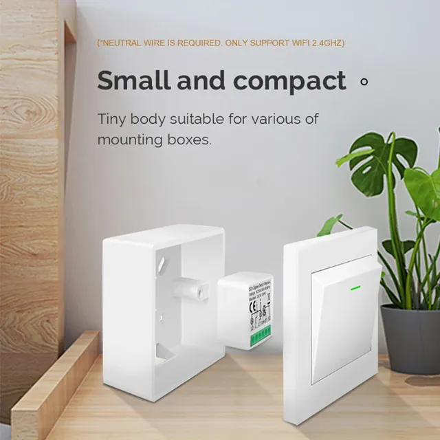 Module de variateur intelligent Wifi – vue 6