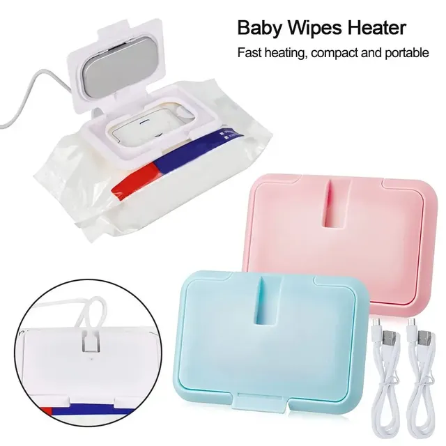 Mini chauffe-serviettes humide chaud thermique USB…