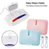 Mini chauffe-serviettes humide chaud thermique USB… – vue 1
