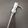 Pompe à savon liquide ABS pour les mains, buse de tête pour salle de bains et cuisine, mousse, distributeur de savon et de shampoing, accessoires Pompe à savon liquide ABS pour les mains, buse de tête pour salle de bains et cuisine, mousse, distributeur de savon et de shampoing, accessoires