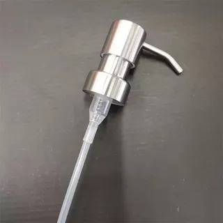 Pompe à savon liquide ABS pour les mains