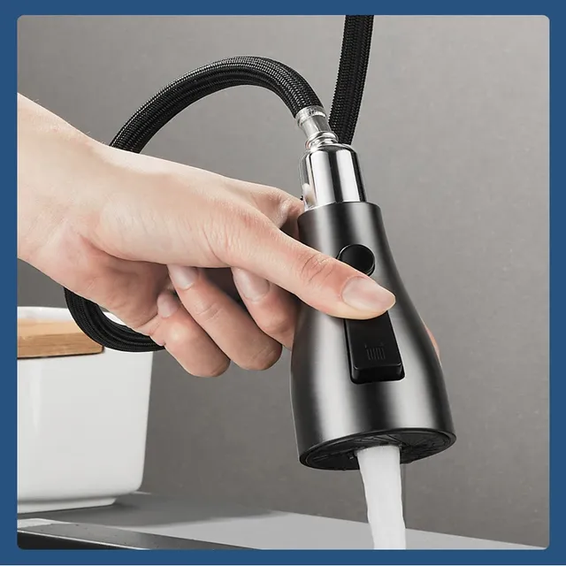 Robinet de cuisine à trou unique – vue 4
