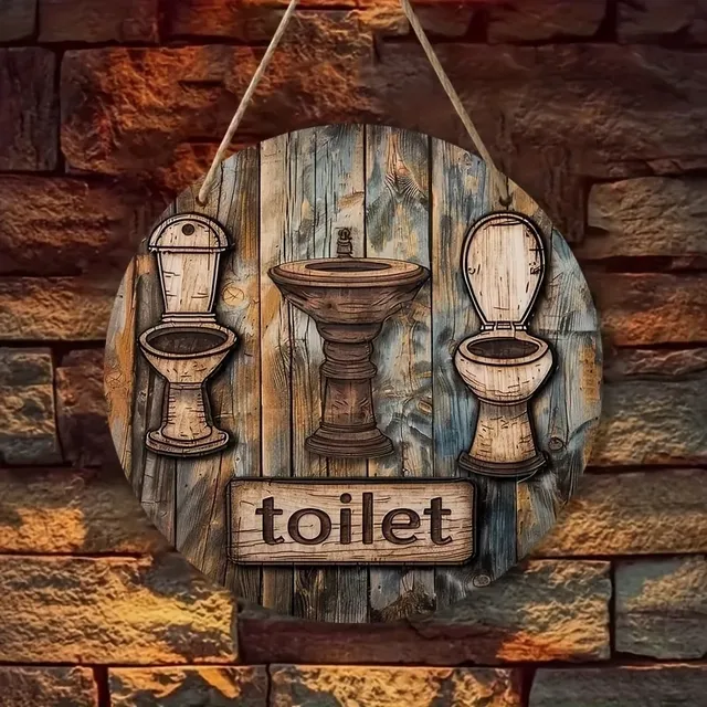 Lavabo de toilette Vintage 2D 8 pouces – vue 2