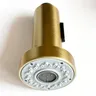 Tête de robinet de cuisine dorée G1/2 – vue 3