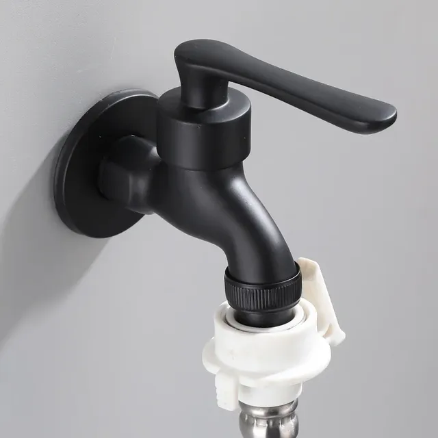 Robinet de Machine à laver noir – vue 5