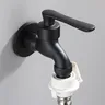 Robinet de Machine à laver noir – vue 5