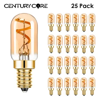 Ampoule LED à filament spiralé Edison T22 E14