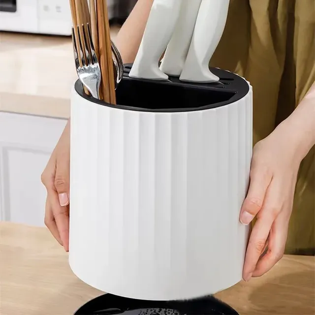 Bloc rangement couverts porteustensiles cylindrique… – vue 2