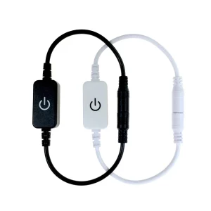 Gradateur tactile réglable pour bande lumineuse LED, contrôle de la luminosité, 12V, 24 V