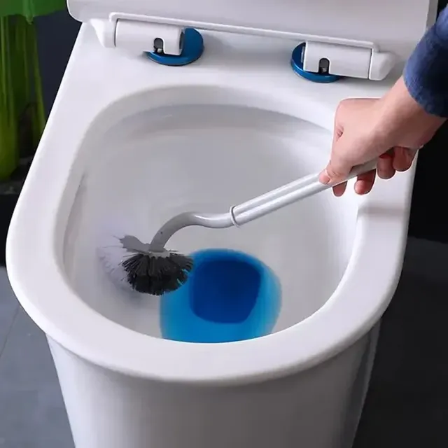 Brosse de toilette à long manche pour toilettes… – vue 5