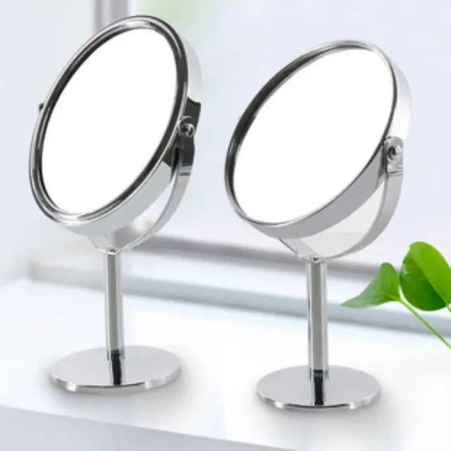 Miroir de maquillage domestique circulaire Portable… – vue 4