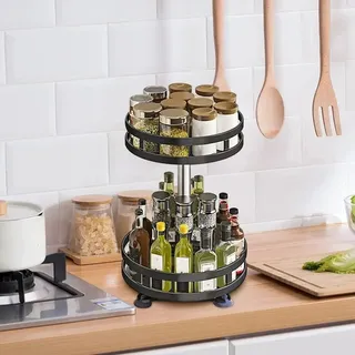 360 ° Étagère à épices rotative