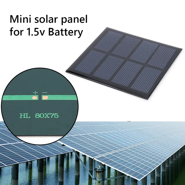 Panneau Solaire Polycristallin – vue 2