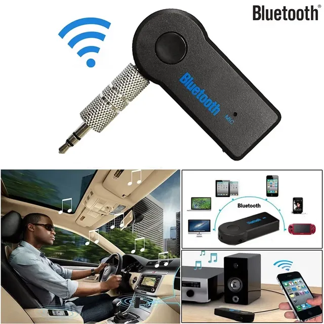 Kit mains libres Bluetooth Aux pour voiture – vue 3