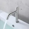 Robinet bassin monocommande haut bec courbé corps… – vue 4