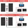 Kit de système de panneaux solaires 6000 W : sortie 110… – vue 6