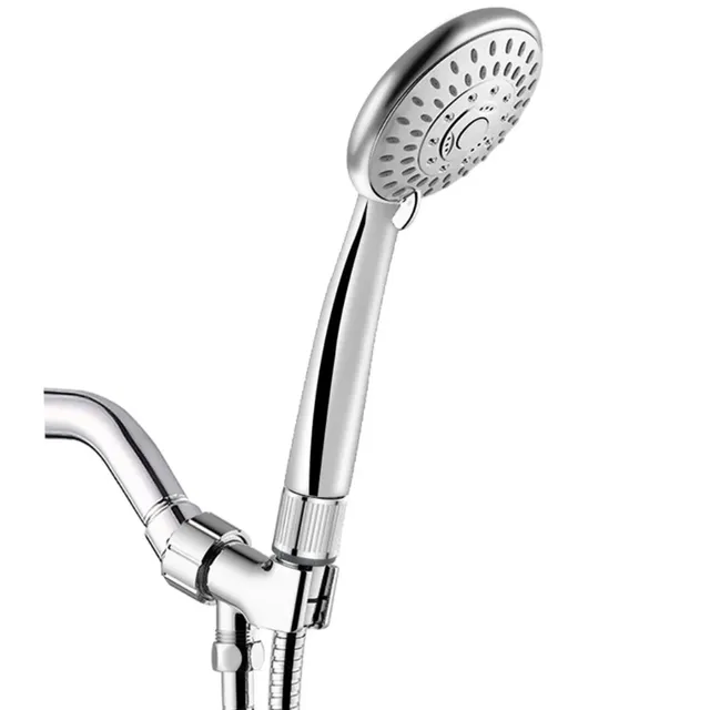 Pommeau de douche avec interrupteur d'arrêt – vue 2
