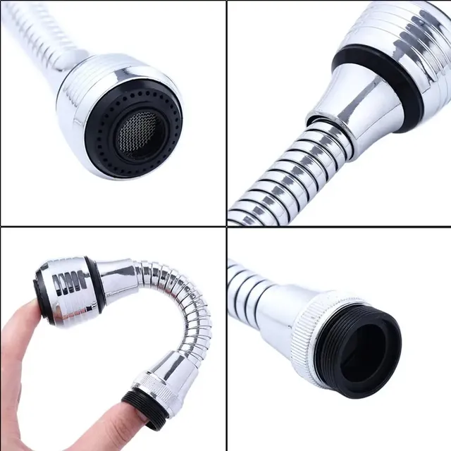 Buse Flexible rotative à 360 degrés – vue 5