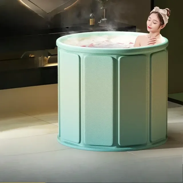 Baignoire pliante pour adultes